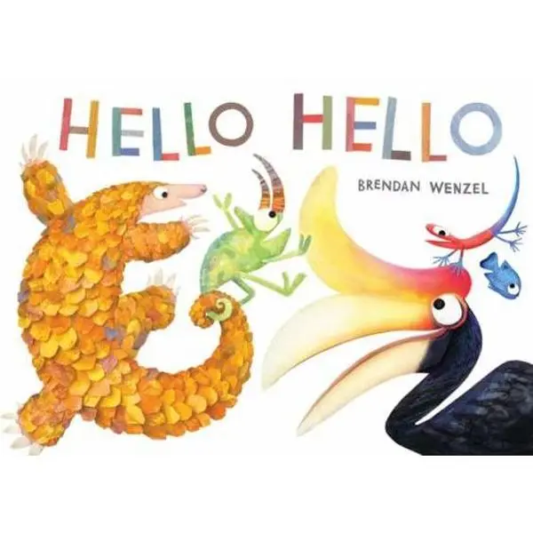 USED-Hello Hello by Brendan Wenzel (Paperback)