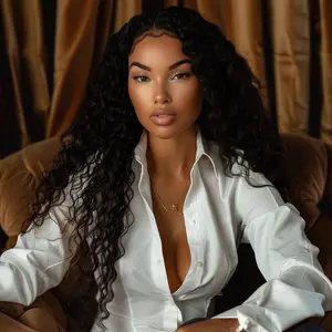 Ocean Wave HD 5x5 Closure Wig