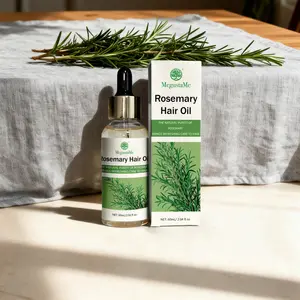 MegustaMe Pure Rosemary Hair Oil - 60ml Scalp Refresh Strengthens Roots & Refreshes for All Types minoxidil women hair growth liquid film oil Color-Treated Smooth kbd kit serum bretman spray