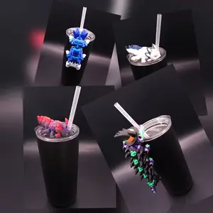 Articulating Straw-Dude Collectible Figurine Decoration