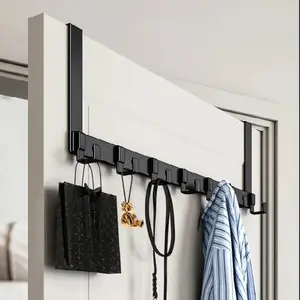 Over The Door Hooks For Hanging Towels, Coats, Over The Door Towel Rack Towel Rack,Coat rack,Organiz