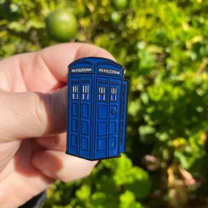 Policebox My Policeman Enamel Pin