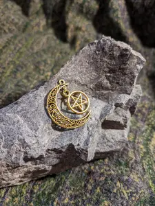 Celestial Pentacle Amulet