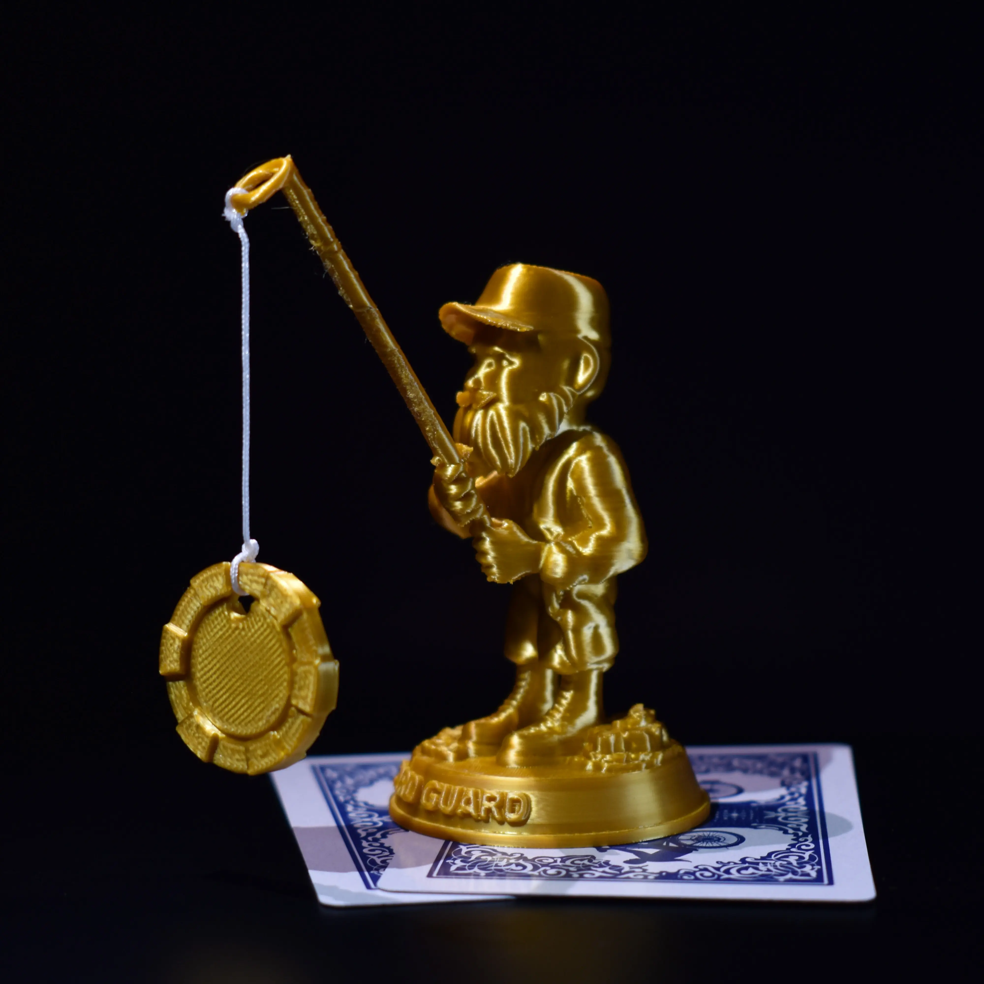 Poker Card Protector (Fishing For Chips) Poker Card Protector (Fishing For Chips)