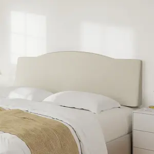 Queen Size Headboard Only-No Assembly, Upholstered Headboard Queen/Full/King/Twin Size Chenille Fabric Modern Style Headboards Extra-Thick