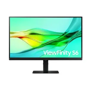 Samsung 32" ViewFinity S6 (S60D) QHD HDR10 High Resolution Monitor