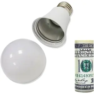 Realistic Lightbulb Diversion Safe for Hiding Valuables - Secret Compartment for Money, Jewelry, and Small Items | Secret storage for small items