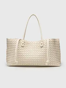 Handmade Large Tote Bag, Fashionable and Spacious, Perfect for Commuting and Shopping, Three Color Options, Ideal for Students and Adults