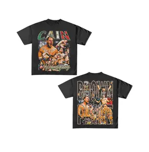 CAIN VELASQUEZ - BROWN PRIDE DOUBLE SIDE - Boxing shirt