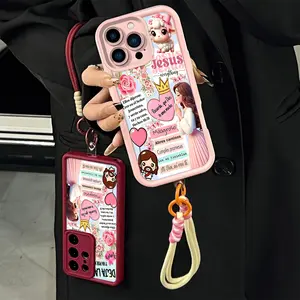 Mi fe Phone case for iPhone Samsung 17Pro Max Air 16 15Plus 14 13 12 11 XR XS Galaxy S25 S24 S23 S22 S21 A54 A53, Full-Coverage Lens Protection, Shockproof Drop, Protection Durable, Bible Quote Phone Case for Everyone.JY70