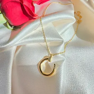 Nailed It Necklace