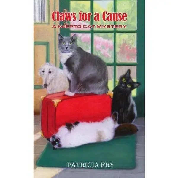 USED-Claws for a Cause: A Klepto Cat Mystery by Patricia Fry (Paperback)