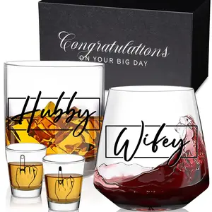 Unique Couple Gifts for Christmas - Perfect Engagement and Wedding Gifts for Newlyweds Drinkware summerwins