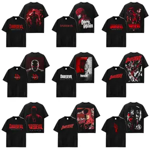 [Collection] Daredevil Born Again Season 2 Premium Cotton T-Shirt, The Man Without Fear Graphic Shirt, Character Comics Fans Shirt, Comic T-Shirt, Comic Book Fans T-Shirt, Superhero Graphic Tee