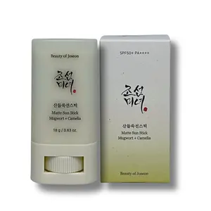 Beauty of Joseon Matte Sun Stick - Mugwort+Camelia: SPF 50+ PA++++
