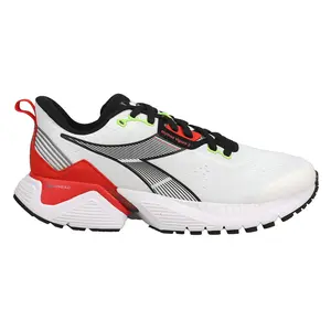 diadora Mens Mythos Blushield Vigore 2 Running Sneakers Shoes - White