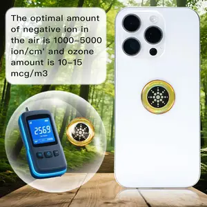 NFC 6 Pieces Cell Phone Blocker Protection Neutralizers Stickers for Smart Phones Tablets Laptops Computer WiFi Priner TV Electronic Devices - Gold case junk