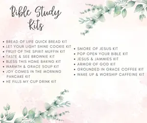 Bible Study Kits