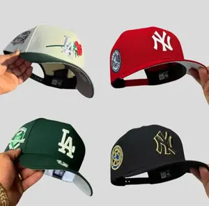 MLB New Era Yankees Dodgers Baseball Hat – 59FIFTY Fitted Snapback Cap, Unisex Urban Streetwear Style, Gorras de Béisbol Unisex, Vintage Sports Look, TikTok Trend USA 2026