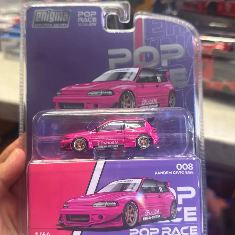 Pandem civic eg 6