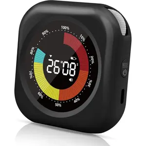 X-TIM06 Visual Timer for Kids, 10 Hours Countdown/Up, with Rechargeable, 3 Volume Levels, 3 Brightness Display, and Magnetic, Homeschool Study Tool, Large Digital Timers for Classroom, Kitchen Set Utensils