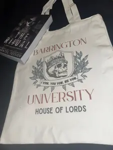 Barrington University - L.O.R.D.S Inspired Tote Bag