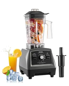 VEVOR 61 oz 1400W Blender for Smoothies Food Processing Blender for Kitchen