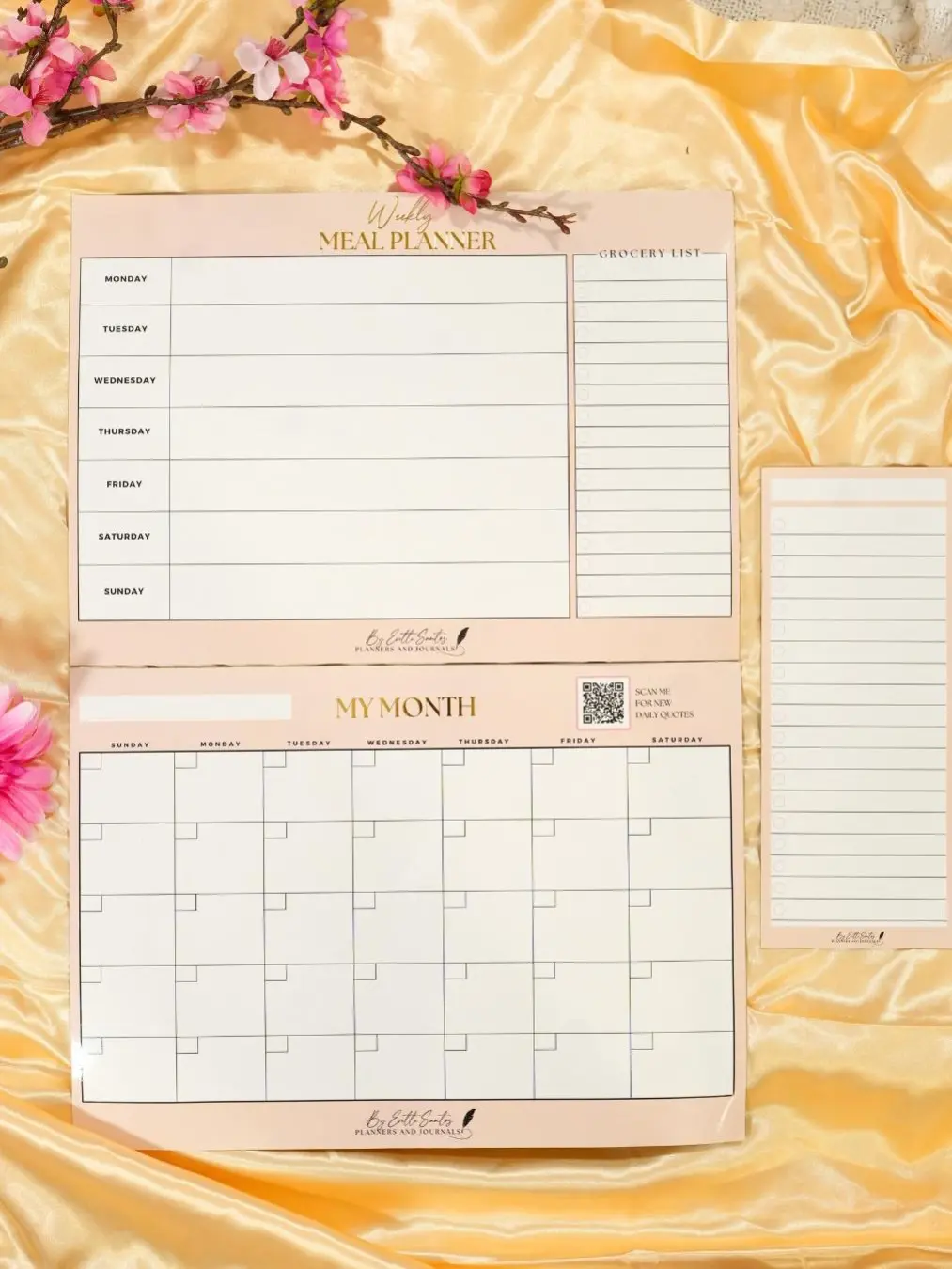 Magnetic Planning Organizer Set