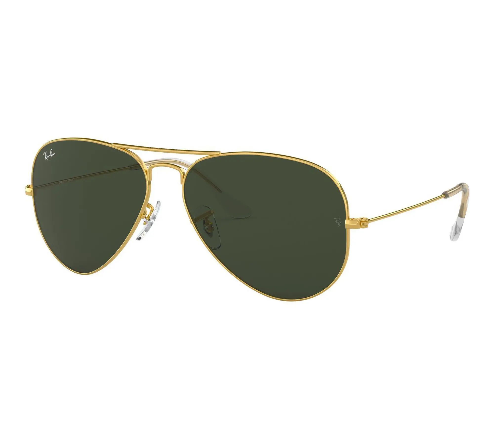 Ray-Ban Aviator Classic Sunglasses- Polished Gold-55mm