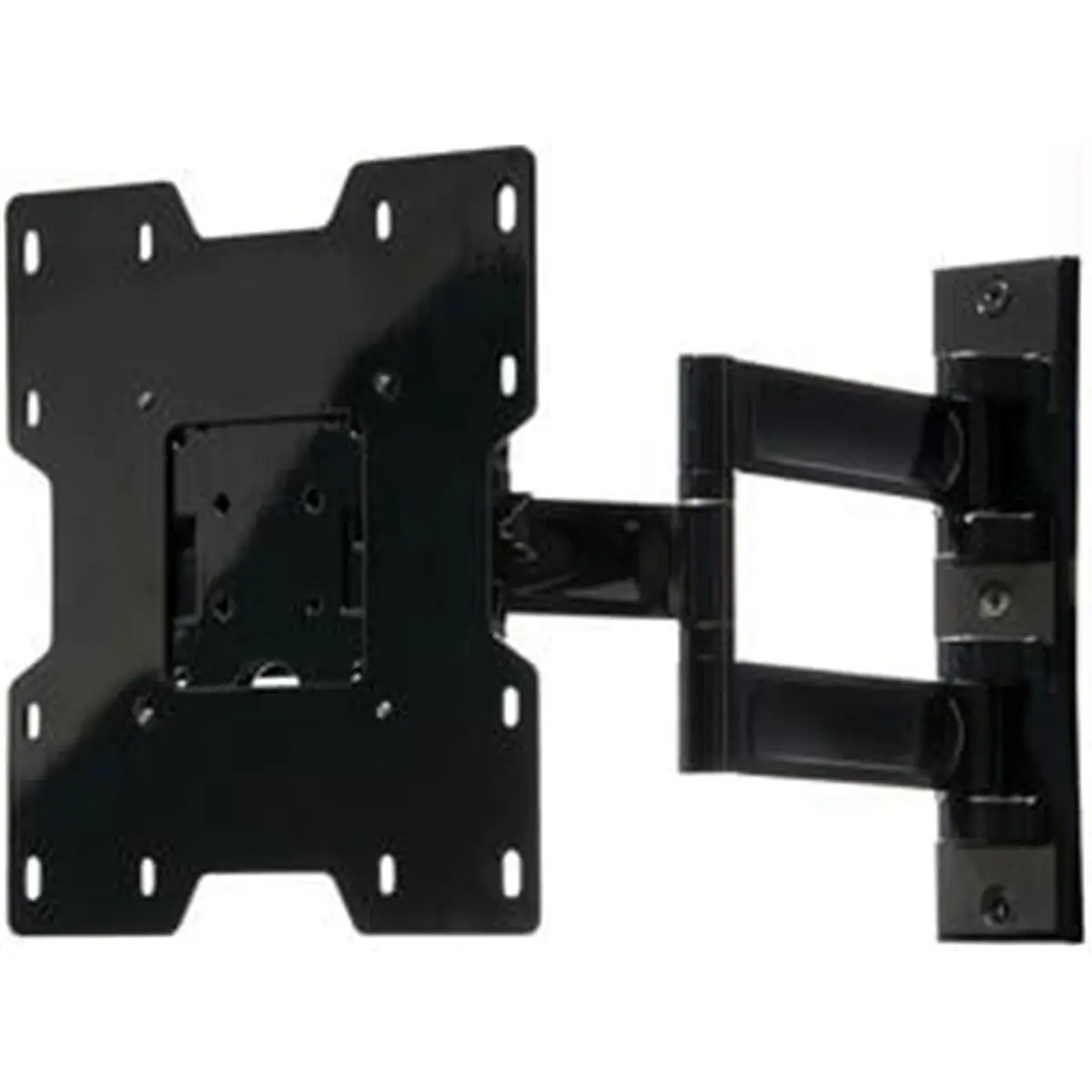 212 MAIN Paramount By Peerless Articulating Swiveling Arm Tilt TV Mount for 22-40 LCD Screens, UL Listed, VESA Fitted, Gloss Black Wall Mount