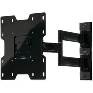 212 MAIN Paramount By Peerless Articulating Swiveling Arm, Tilt TV Mount for 22-40 LCD Screens, UL Listed, VESA Fitted, Gloss Black, Wall Mounted