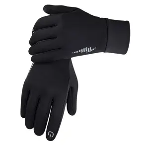 Winter Thermal Gloves Men Women Touchscreen Fleece Lined Anti-Slip Cold Weather Gloves Driving Cycling Skiing Warm Touch Comfort