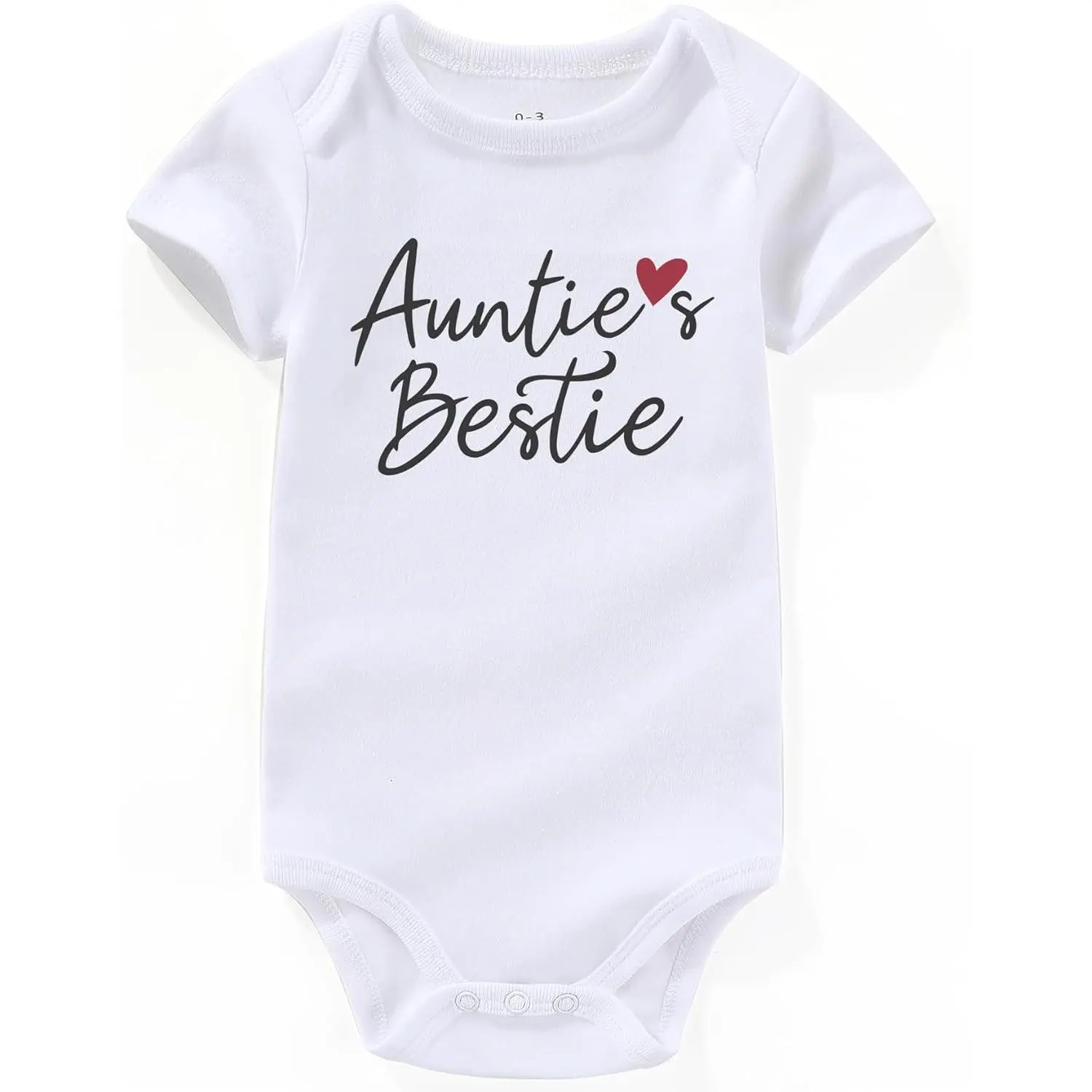 Aunties Bestie Baby Clothes Girl auntie outfits Aunt infant newborn Bodysuits