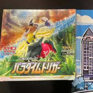 Paradigm Trigger Japanese Booster Box (Sealed)
