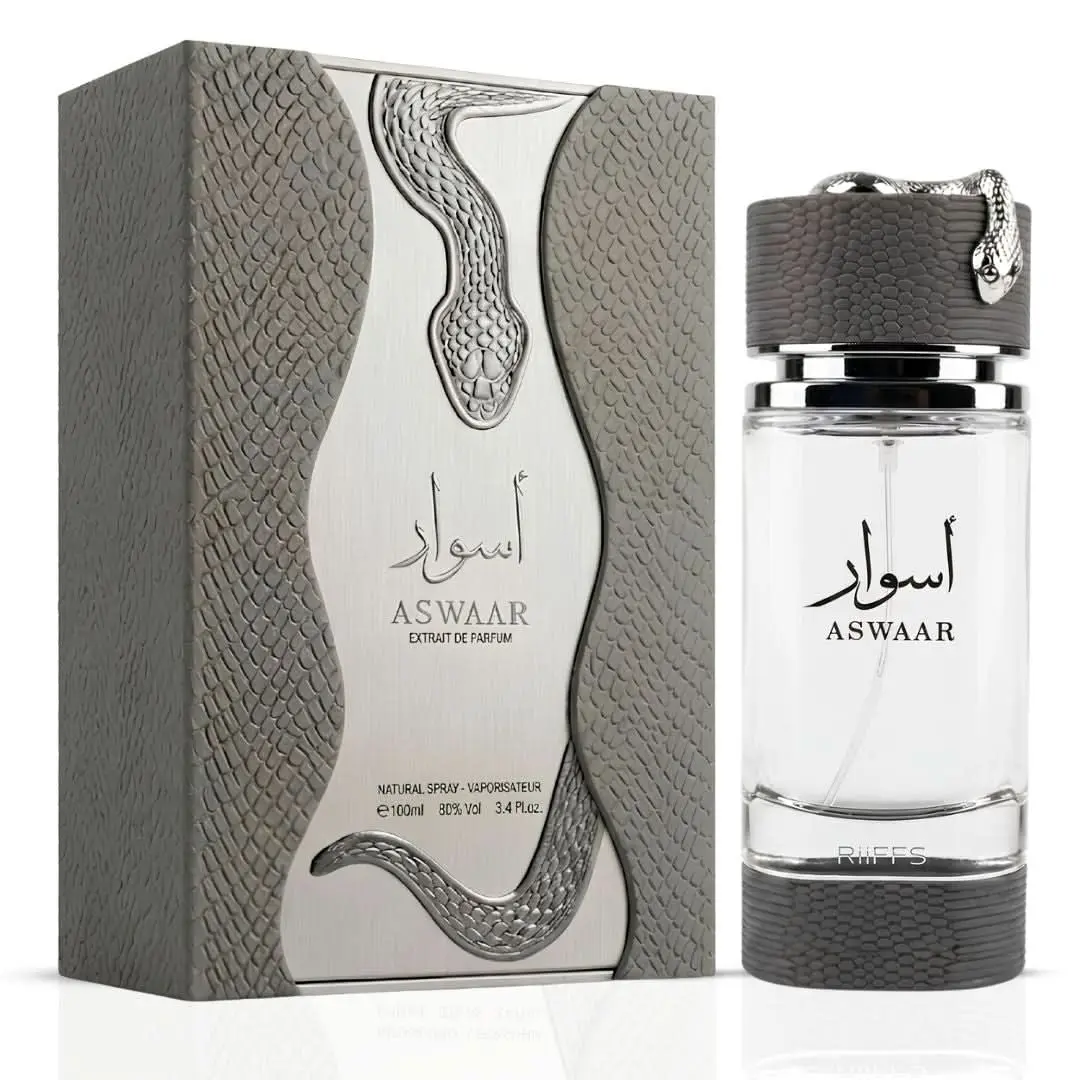 Riiffs Aswaar Extrait de Parfum Spray 100ml (3.4 oz) by Riiffs