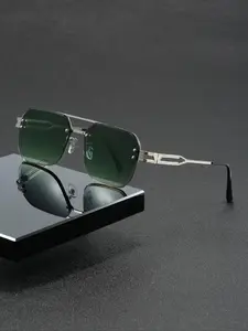 Men's Fashionable Sunglasses, Trendy Casual Sunglasses for Everyday Use, Fashion Accessories for Outdoor Activities