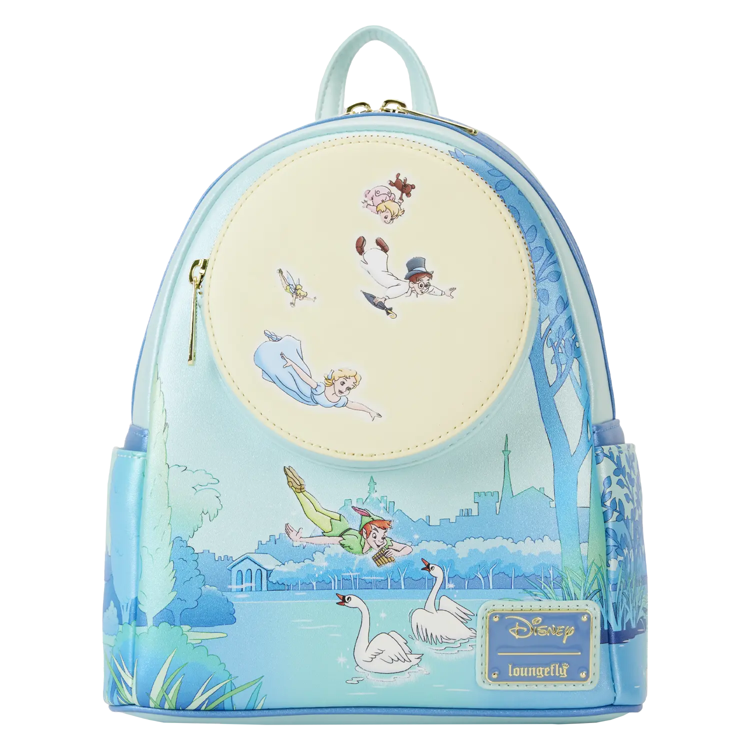 Peter Pan You Can Fly Glow Mini Backpack