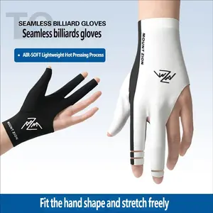 Seamless Billiards Snooker Sports Glove Thin Lightweight Breathable Anti-Slip Professional Table Tennis Gloves, Comfortable Grip Design, Durable Material
