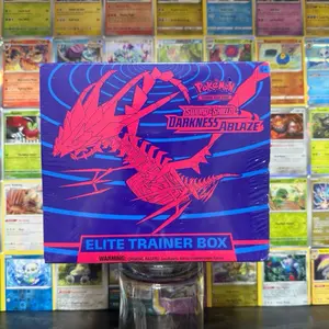 Pokémon TCG Elite Trainer Box – Darkness Ablaze (2020)
