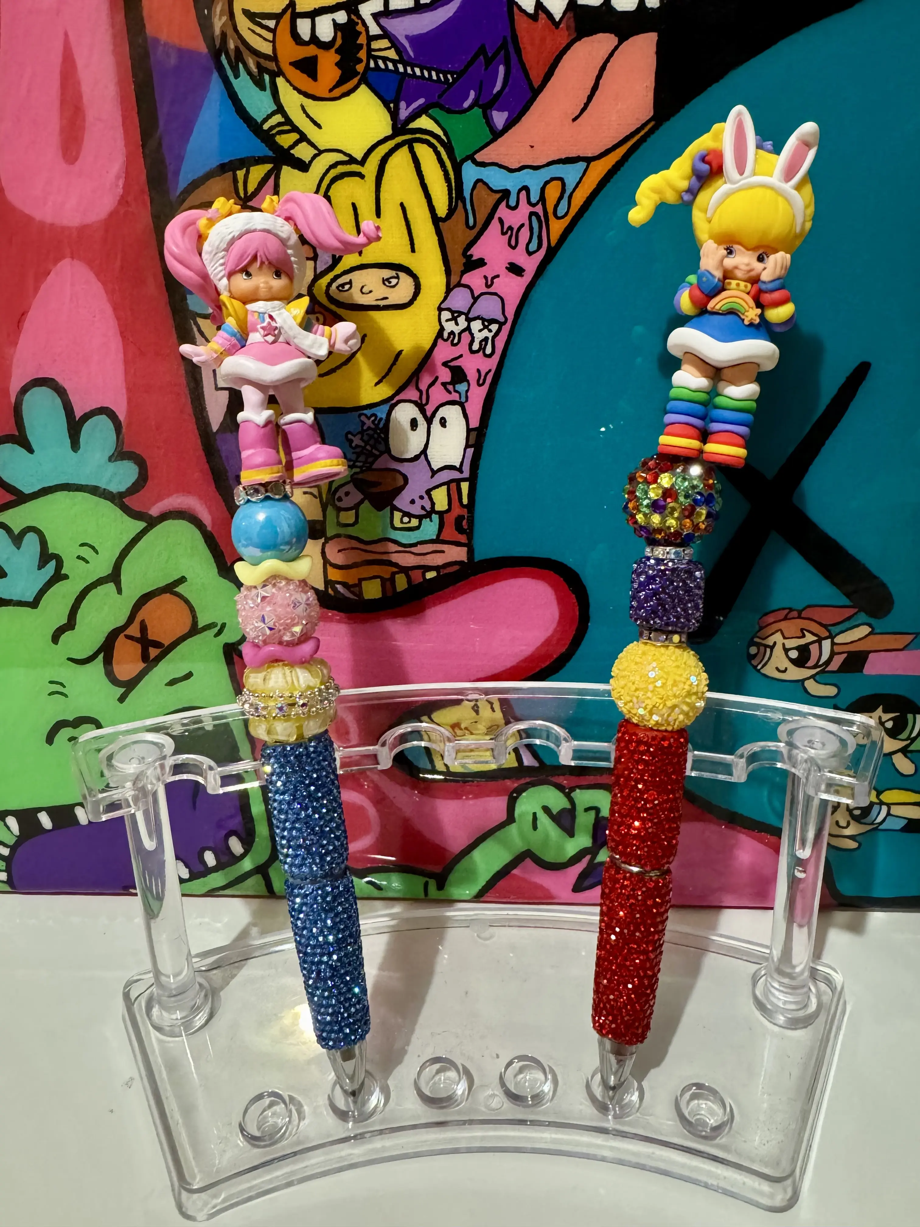 Rainbow Brite Inspired Pens Rainbow Brite Inspired Pens