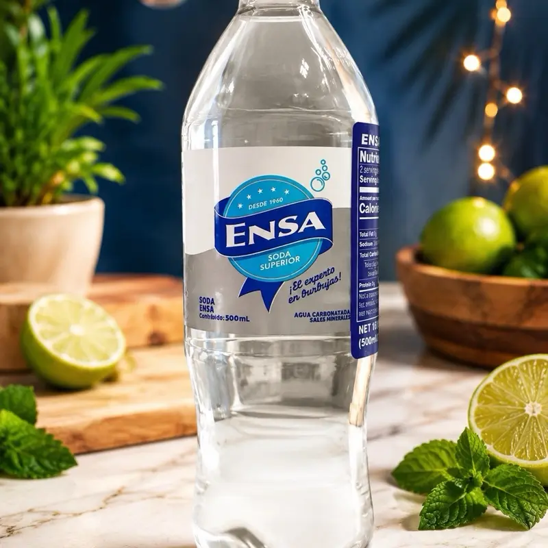 ensa Nica Fizzy Soda Drink