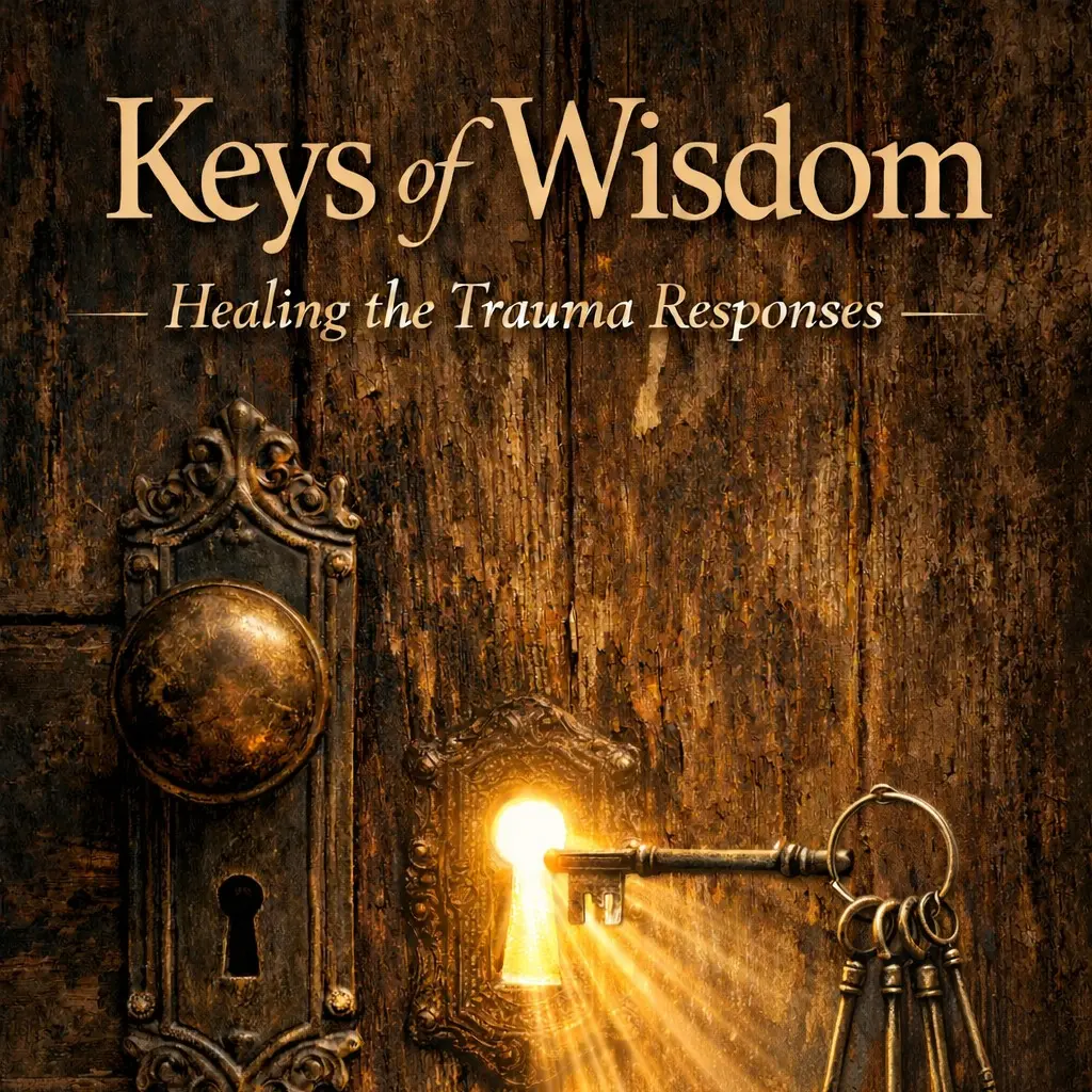 Keys of Wisdom: Healing the Trauma Responses - TikTok Shop