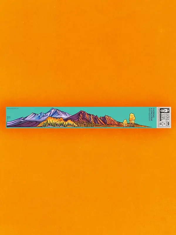 Flatirons & Longs Peak - Hydrascape Infinity Sticker