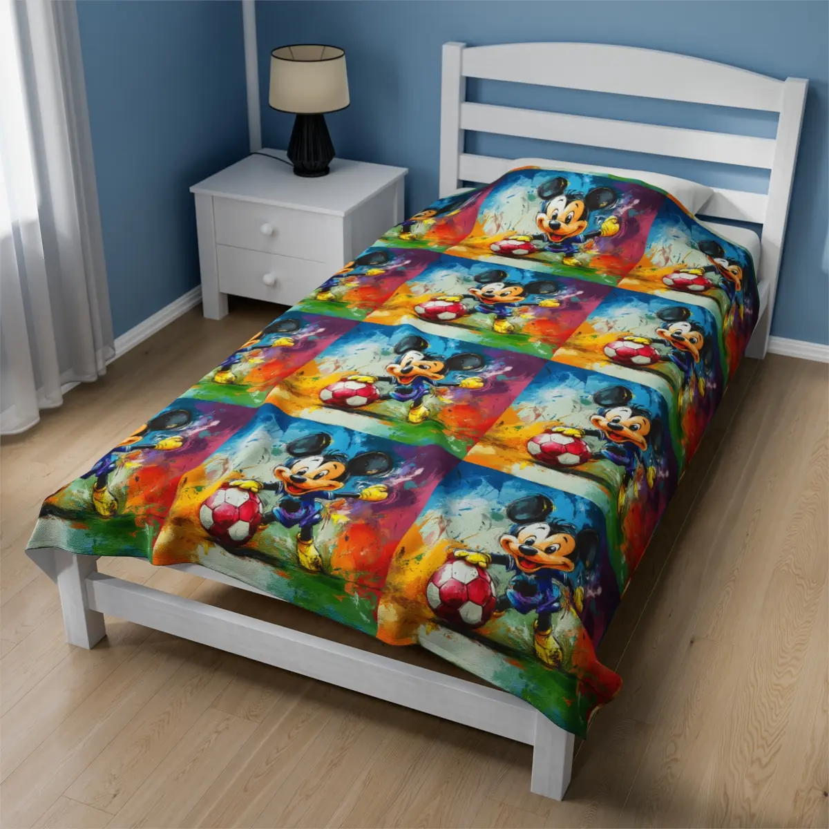 Autism Velveteen Plush Blanket - Soft and Cozy