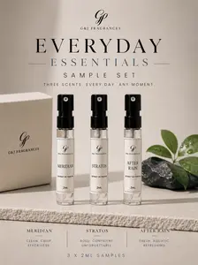 Everyday Essentials Sample Set – 3 x 2mL Extrait de Parfum Samples