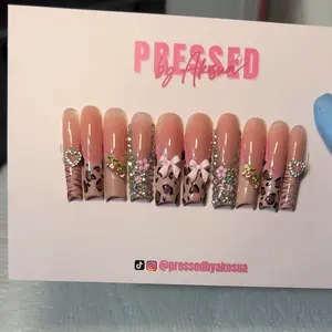 PressedLuxeFierce by Akosua | Bold Collection nails