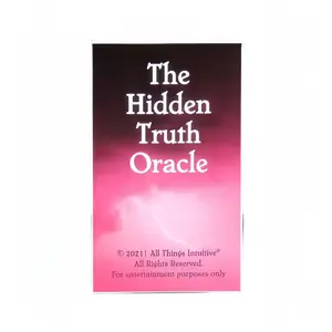 Hidden Truth Oracle Cards Complete Set, Authentic Oracle Deck, Full Suite Available Now, Ideal for Divination & Spiritual Guidance, Hobby Cards