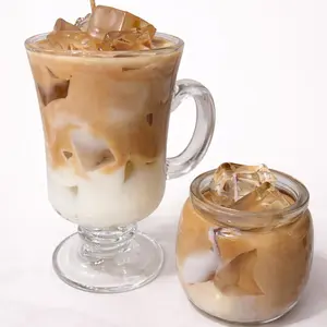 Caramel Iced Coffee & Cappuccino Artisan Candle