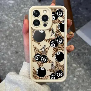 Fashion Cherry Pattern Phone Case Casing, Anti-drop Phone Protector Cover, Durable Protective Phone Case Compatible with iPhone Series Smartphone Accessories