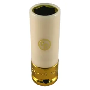 Chicago Pneumatic  .5 Inch Dr 19Mm Thin Wall Wheel & Nut Skt